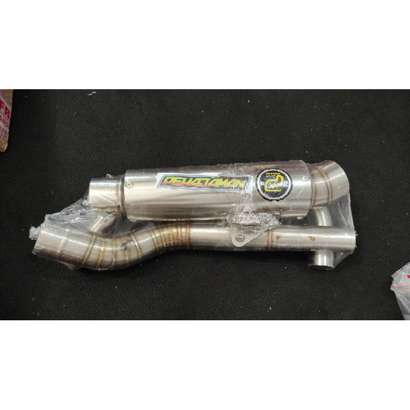 Knalpot pekajaman tiger