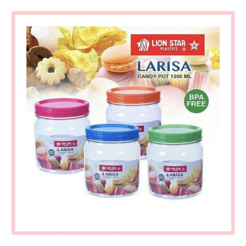 Toples Larisa Lion Star 1200ml & 1500ml