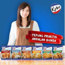 Kobe Tepung Bumbu Putih Bebas Gluten 70 Gram