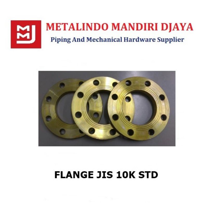 Flange Besi Jis 10k STD 8" inch