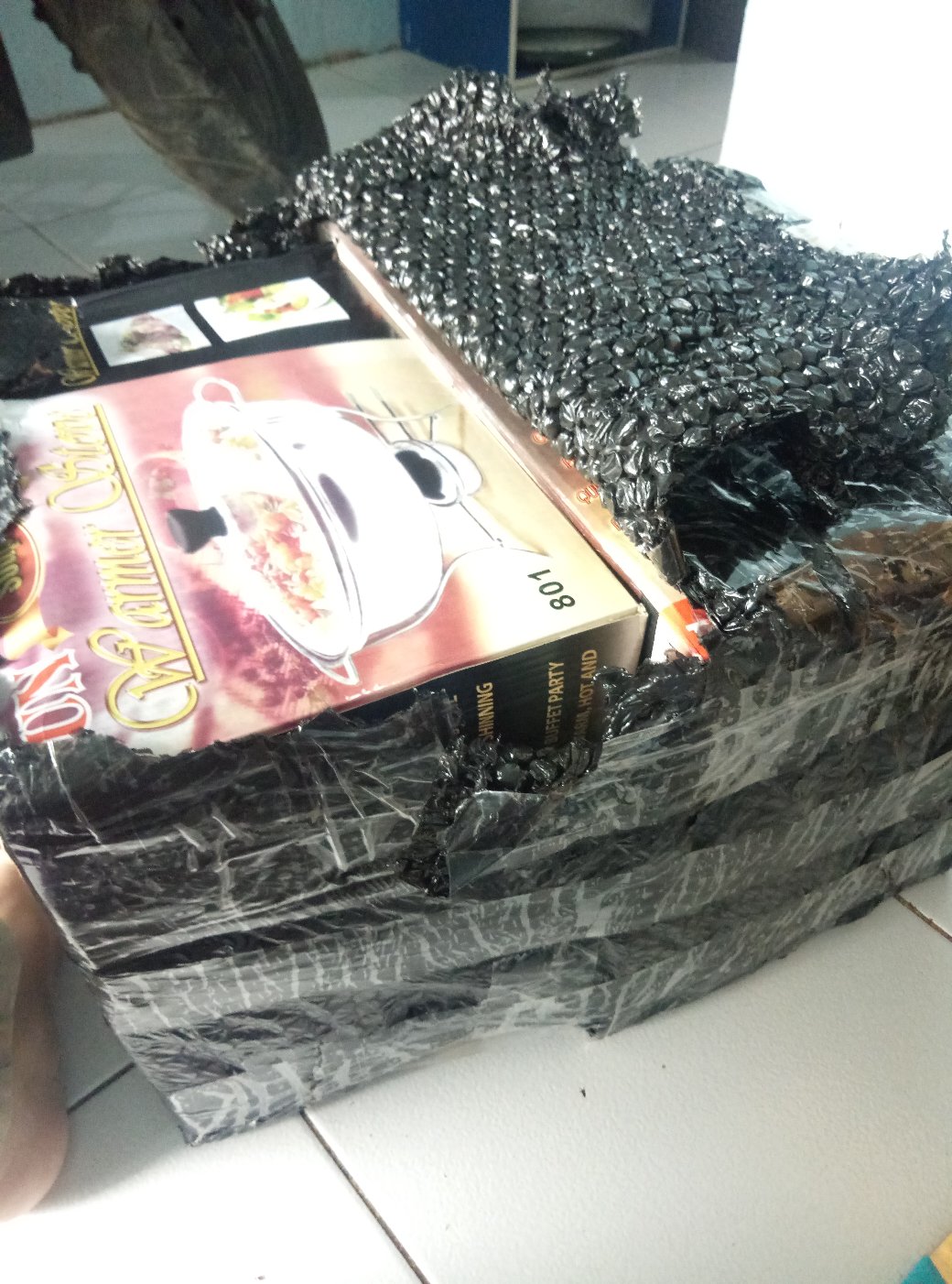 Prasmanan Set (2) All In One - Peralatan Makan Dapur Pesta Serbaguna