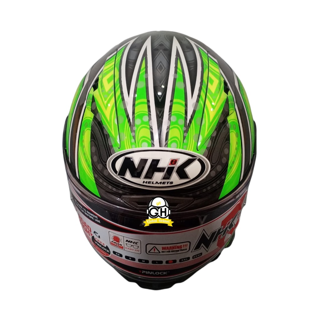 NHK HELM GP R TECH STREET REMY GREY GREEN GP R TECH GPR TECH GP-R FREE HELMET CARE