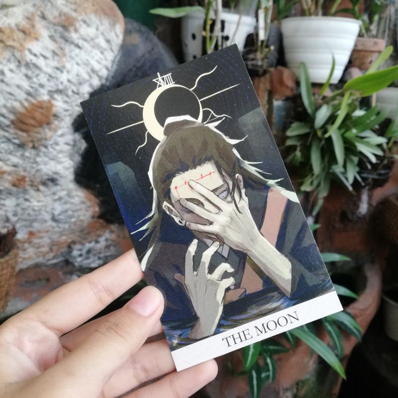 tarot kadeart the moon