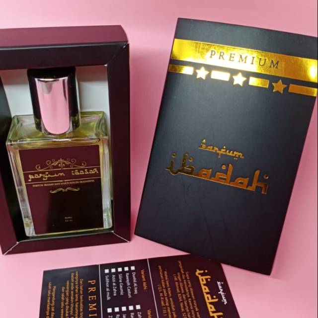 Parfum ibadah  Exclusive Premium  Rawayih Casturi  Original 50ml Tahan Lama