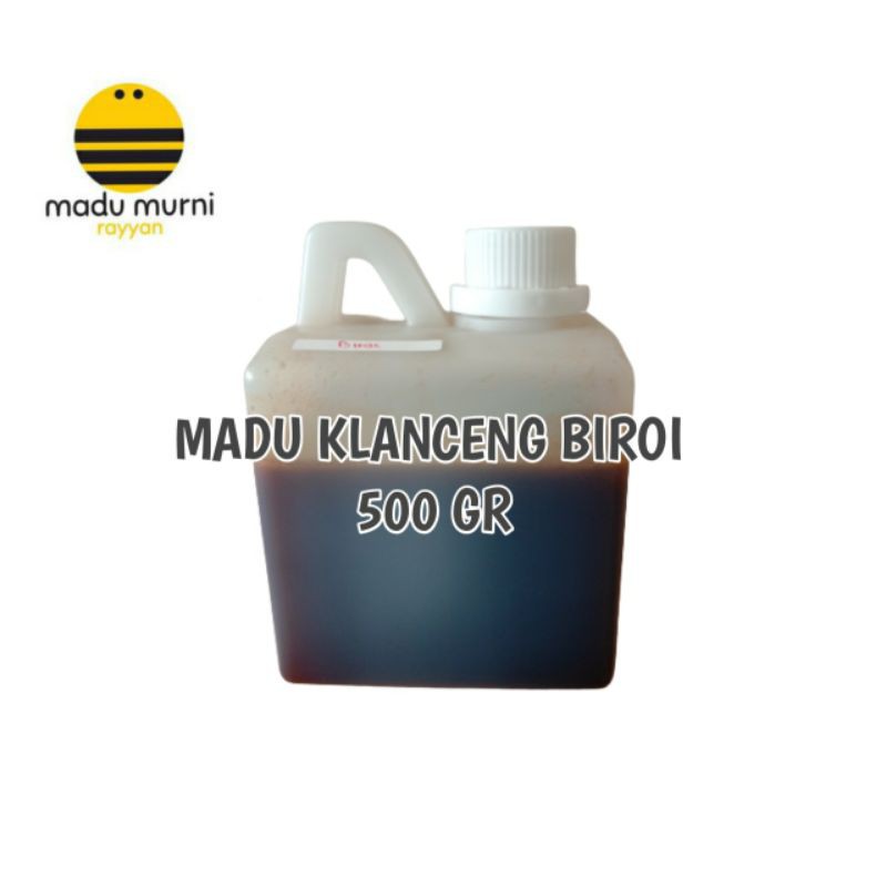 Madu klanceng trigona biroi/thorasica 500gr