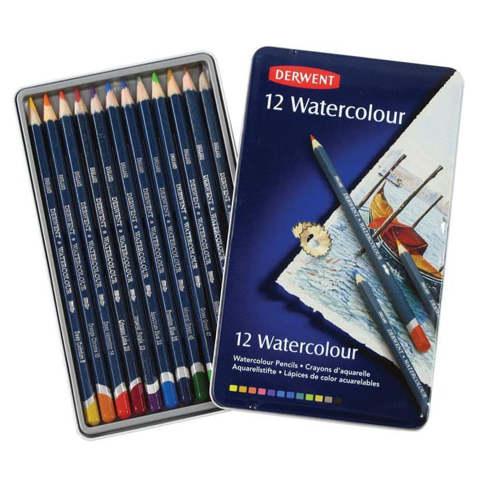 

Ready Stok Derwent Watercolour 12 terakhir