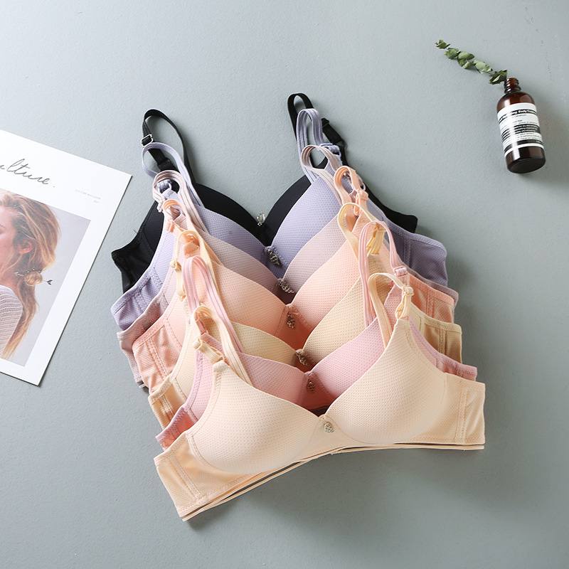 YAGOO - Bra Wanita Bra Push Up Tanpa Kawat Bra Seksi Bralette Import bra49