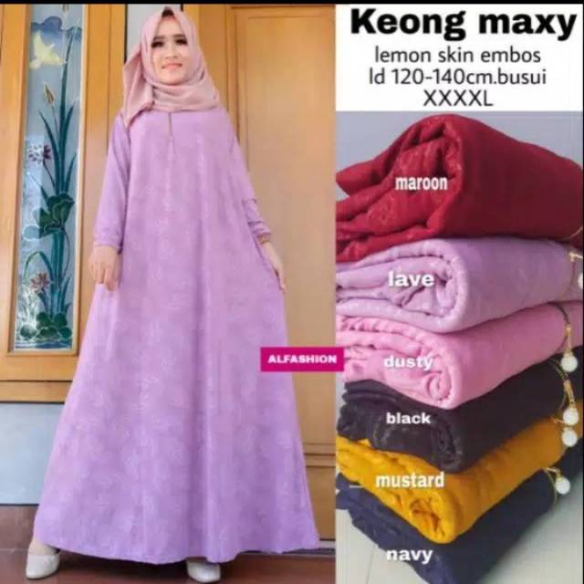 Gamis "Keong maxy"