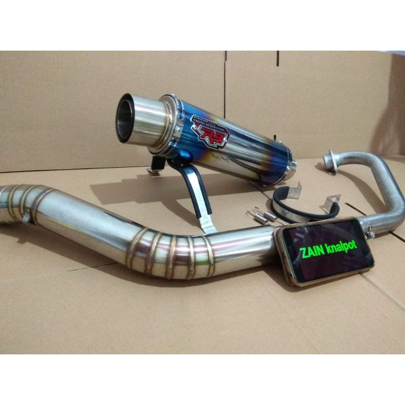 knalpot r9 knalpot sonic knalpot GSX knalpot scorpio knalpot tiger knalpot verza knalpot megapro dll