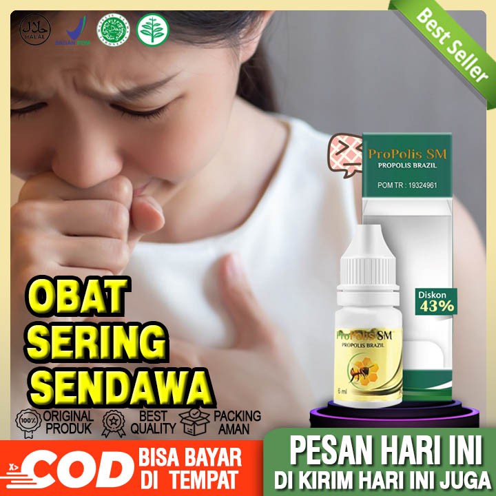 Obat Cegukan Terus Menerus, Obat Sering Sendawa, Propolis Herbal Alami