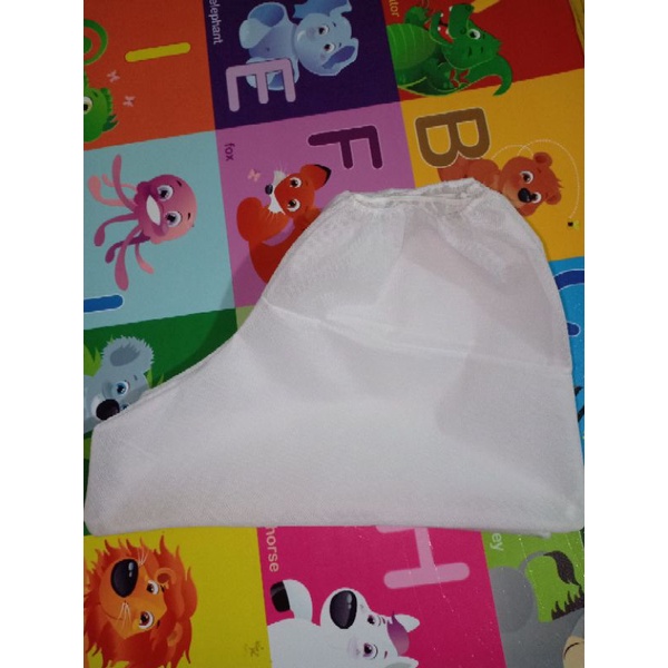 READY [TERMURAH] SARUNG SEPATU APD / SHOE COVER APD DISPOSIBLE