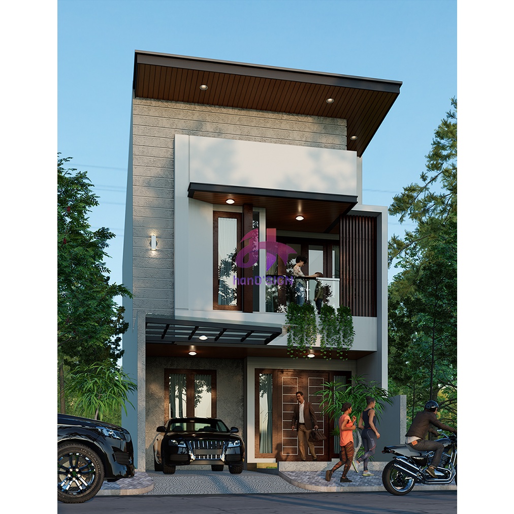 JASA DESAIN RUMAH | DESAIN RUMAH MINIMALIS