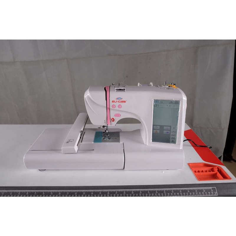 Mesin Bordir Elnoss 1996L Komputer Patch Zigzag