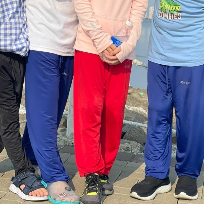 Celana Jalan Santai Beladiri Wushu Murah Nyaman Anak Dewasa