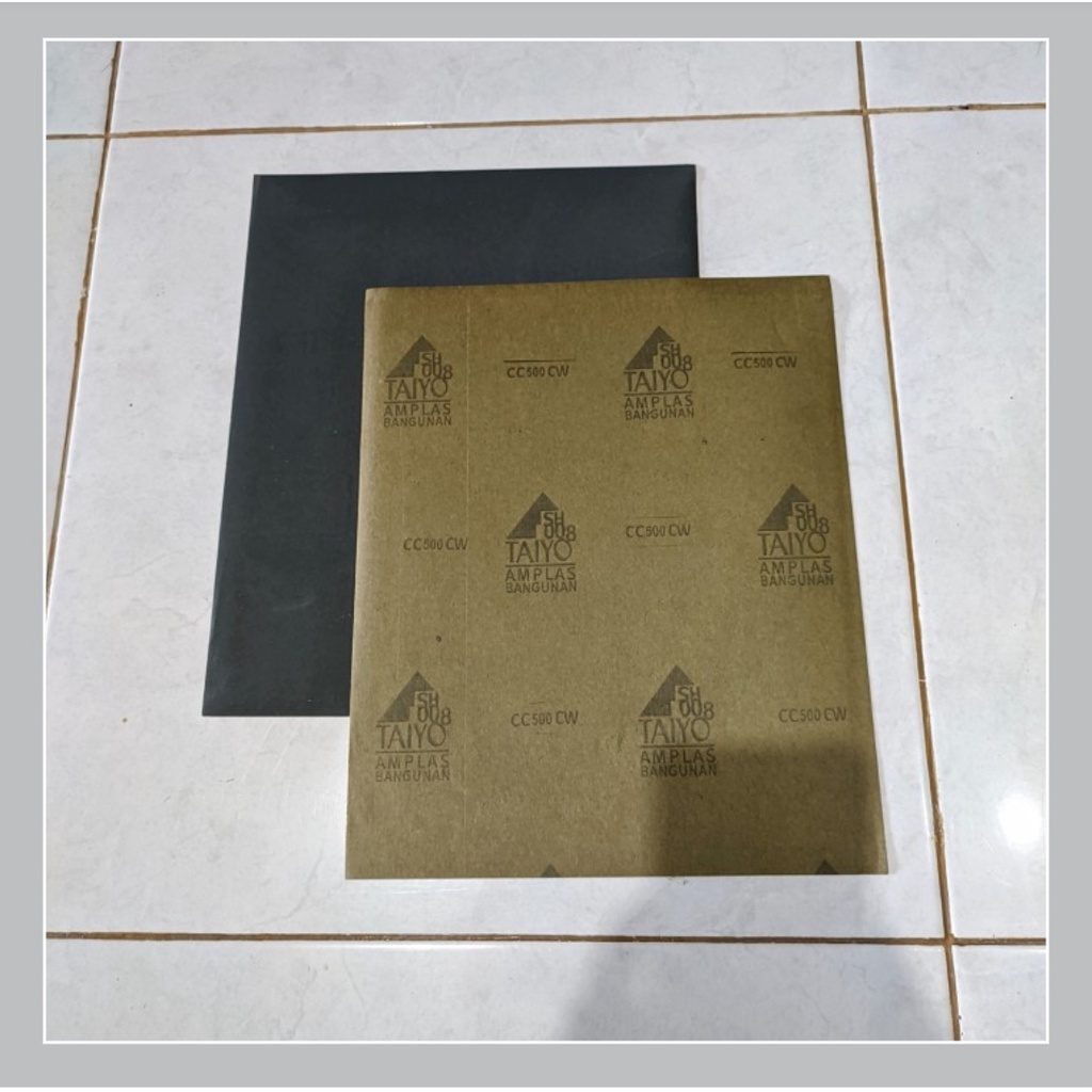 Amplas Lembaran Grit #500 CC / Amplas Duco / Kertas Gosok No. 500