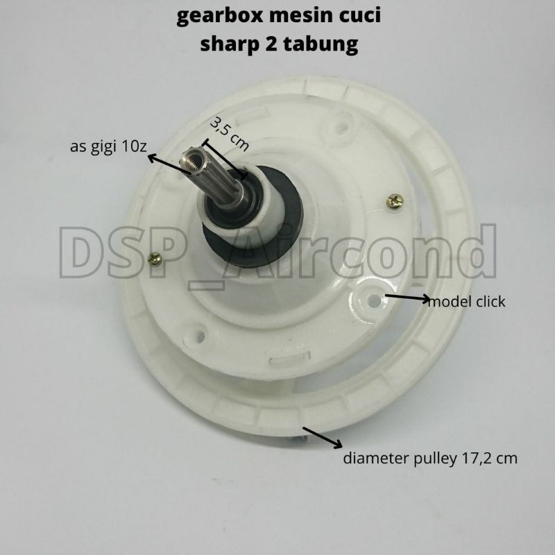 Gearbox Sharp Gigi 10 Click