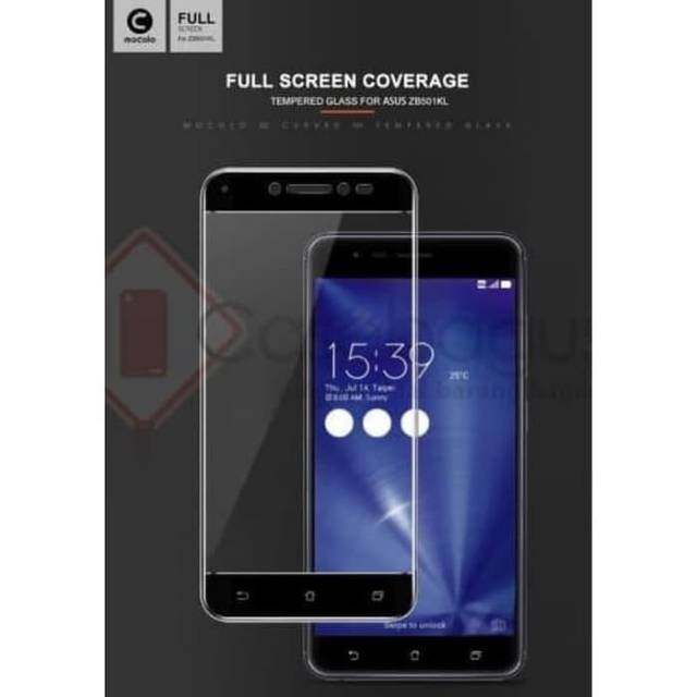 Tempered glass full zenfone max pro m1,max pro m2,live,5q,5z,selfie,max m2,max m1,live L1,live L2-tg