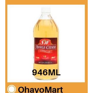 

Promo Awal tahun SW | S&W Apple Cider Vinegar | Cuka Apel 946ml Cuci Gudang Awal Tahun