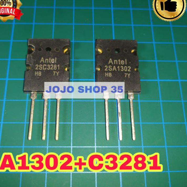 「Limited Time」 Transistor SA1302 + SC3281 A1302 C3281 1302 3281 A 1302 C 3281 2SA1302 2SC3281