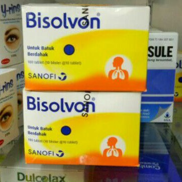 Bisolvon tablet 10 x 10 tablet