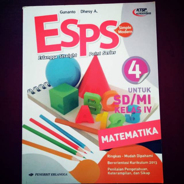 ESPS Matematika kelas 4 SD KTSP 2013