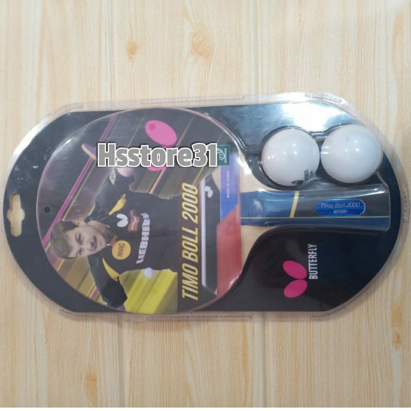 BET PINGPONG BUTTERFLY TIMO BOLL 2000 ORIGINAL