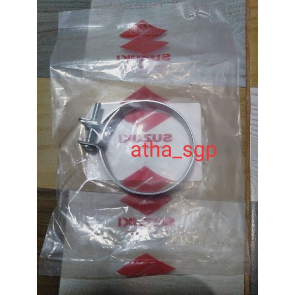 clamp klem karburator ke filter udara suzuki satria fu 150 ori sgp