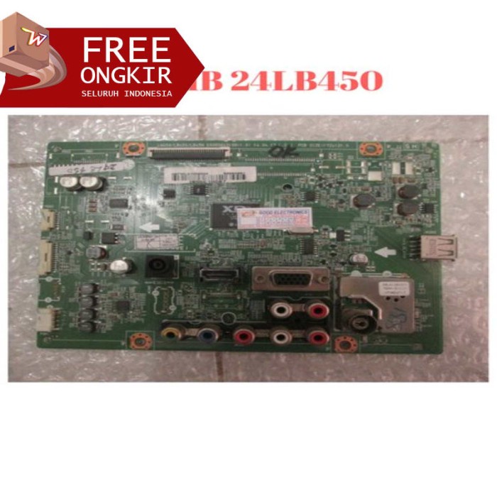 MAINBOARD - MOTHERBOARD - MODUL TV LED 24 INCH LG 24LB450A
