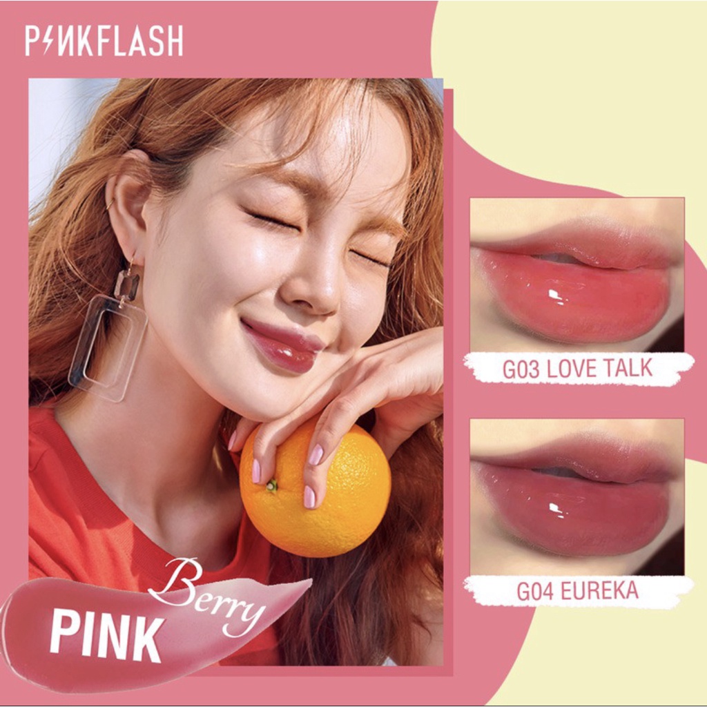 PINKFLASH OhMyPinkflash OhMyGloss Moisturising Plumpmax High Shimmer Lip Gloss