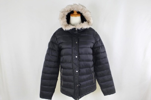 IMPORT Jacket Parka Fur Jaket Musim Dingin Bulu Windproff Waterproff