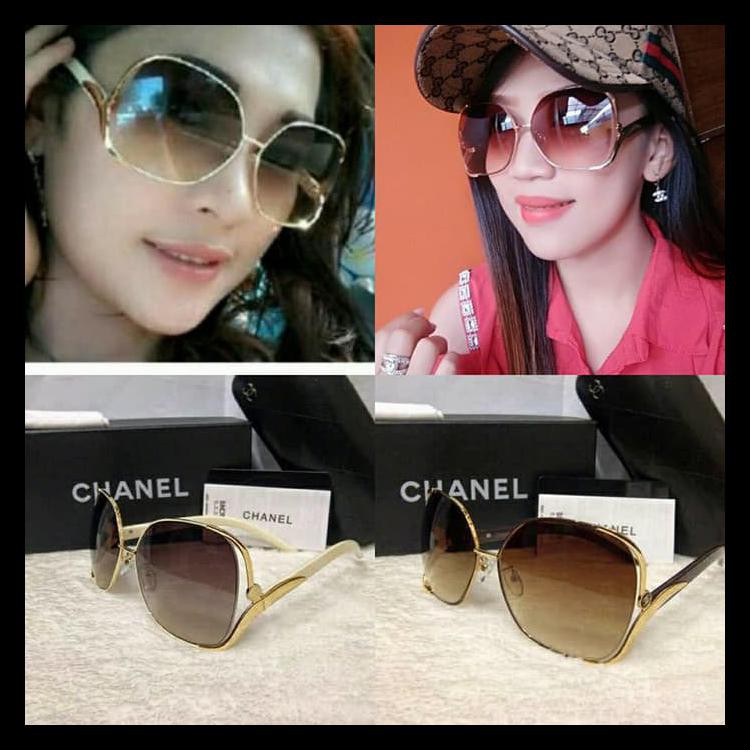 Kacamata Fashion Sunglass Wanita Chanel Ch3321