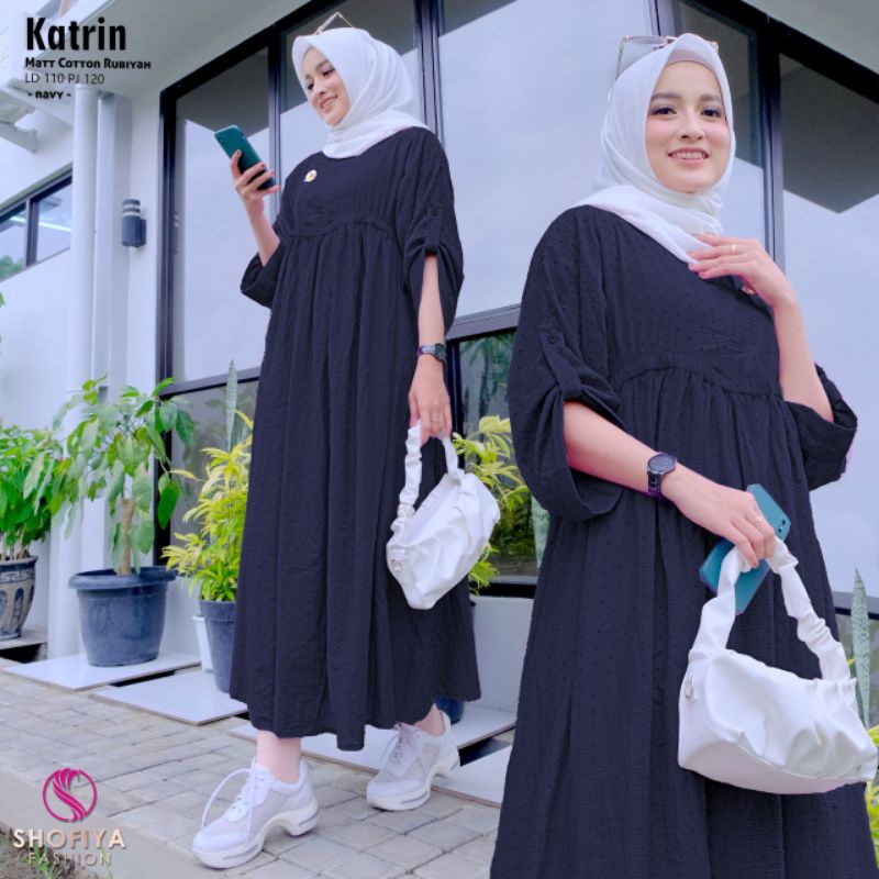 Katrin Midi // Gamis Dress Muslim by Shofiya