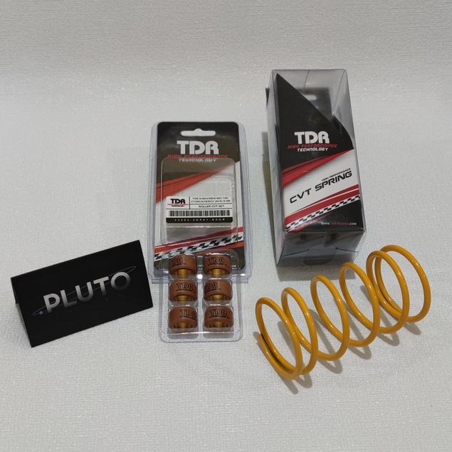 TDR - PAKET ROLLER PER CVT XEON / XEON RC / GT 125