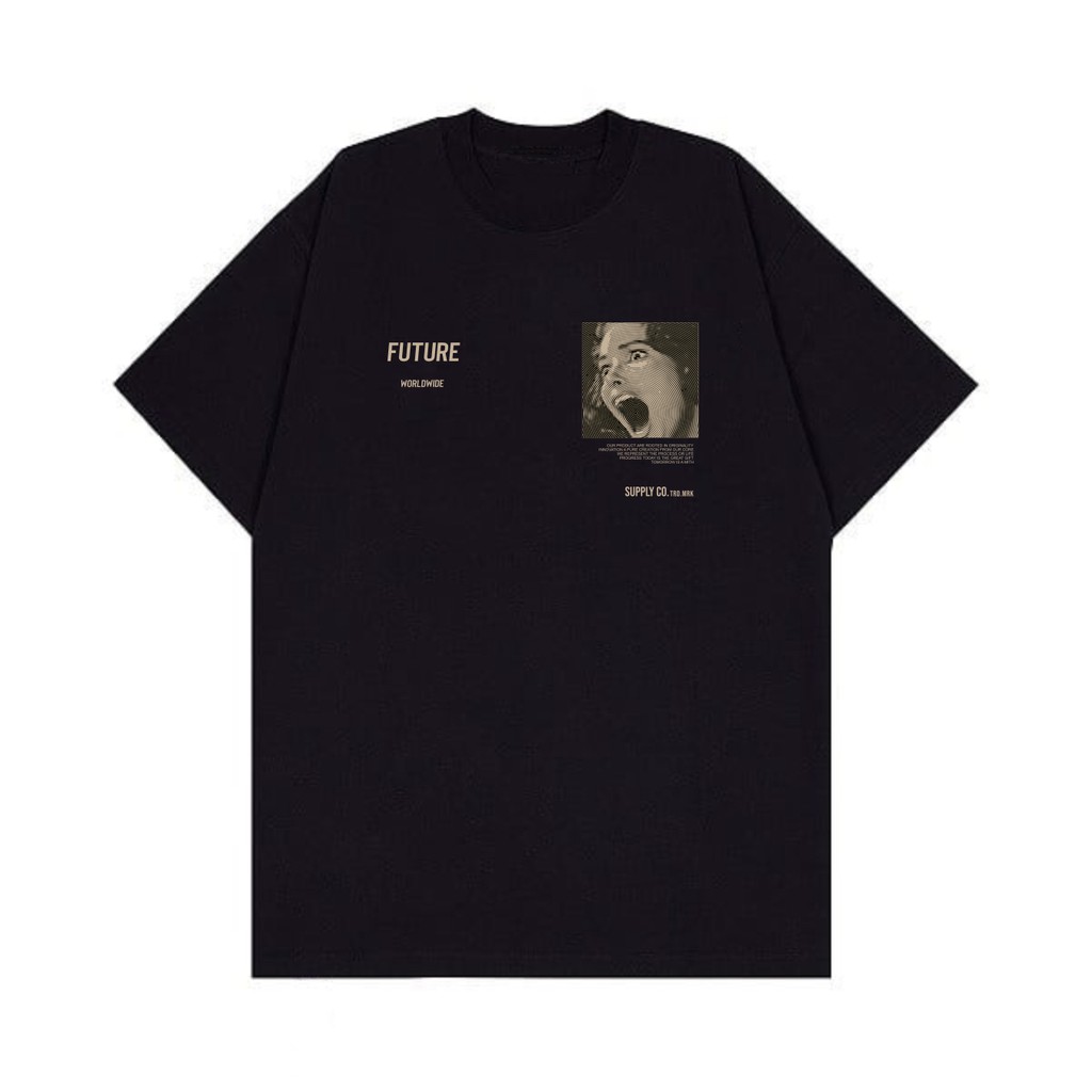 kaos pria lengan pendek kaos distro bandung bisa [COD]