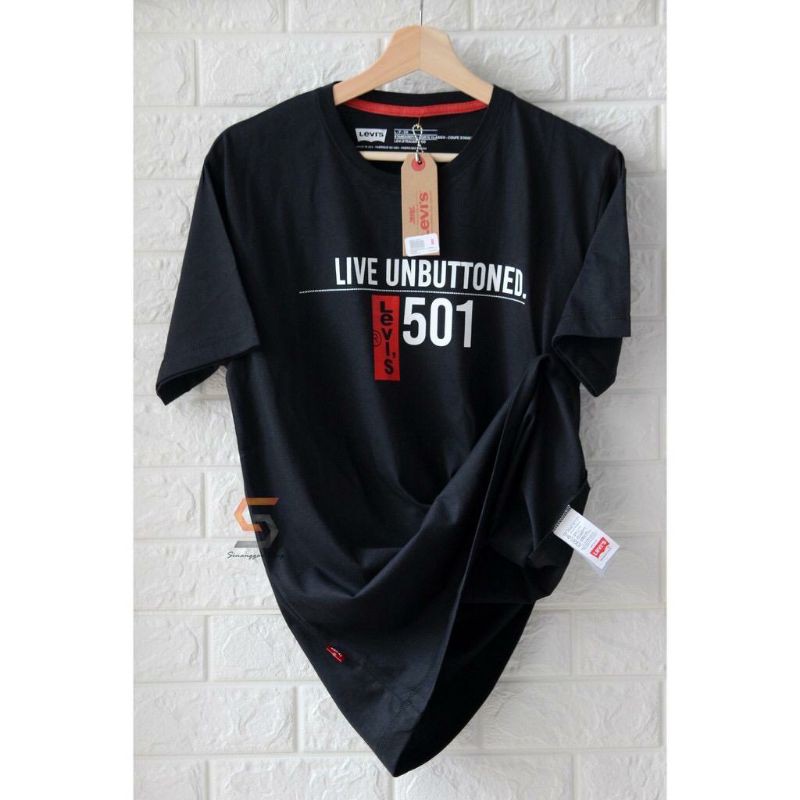 kaos pria terbaru levis 501original bisa cod