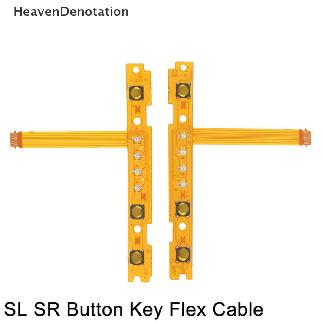 (Heavendenotation) Kabel Flex Tombol Sl Sr Kiri / Kanan Untuk Joy-Con Nintendo Switch