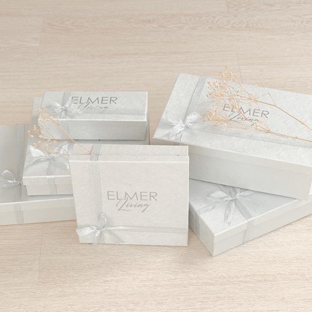 

Elmer Living Hard Box Silver Series | Premium Box Berkualitas