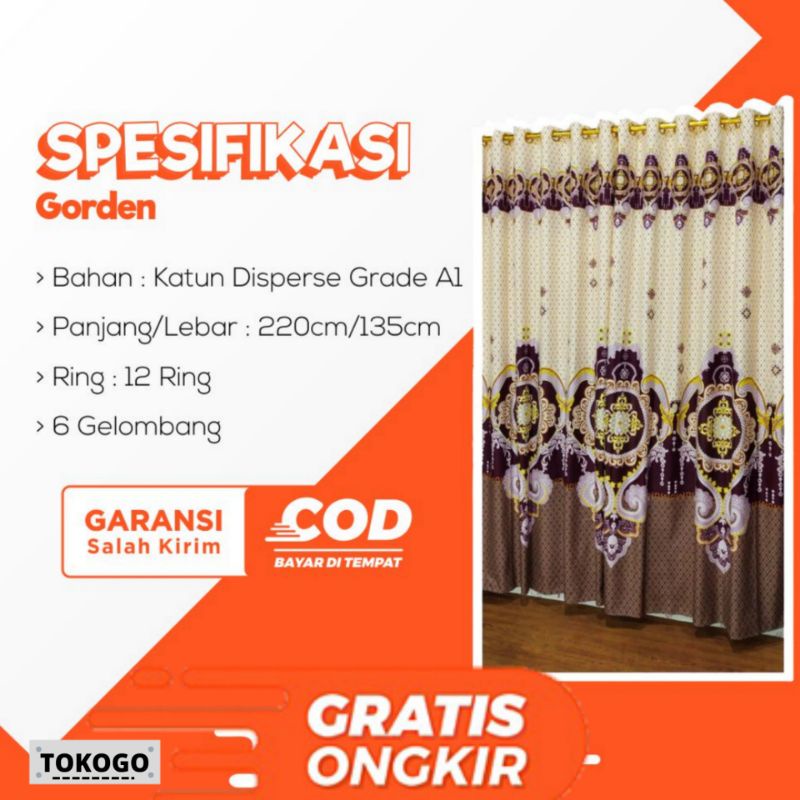 GORDEN SMOKRING BESAR MURAH 12 RING MOTIF TERBARU BEST SELLER