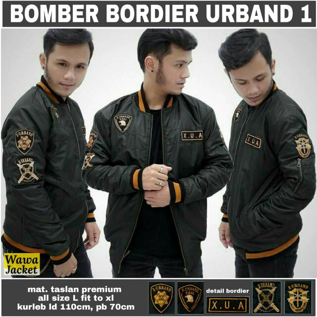Bomber bordir urband
