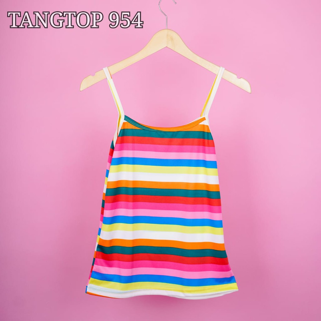 SF - TankTop Deca Tdye / Atasan Wanita Tangtop Triana Tie Dye Tali Kecil / Tang Top Tali Spaghetti-TANK 954