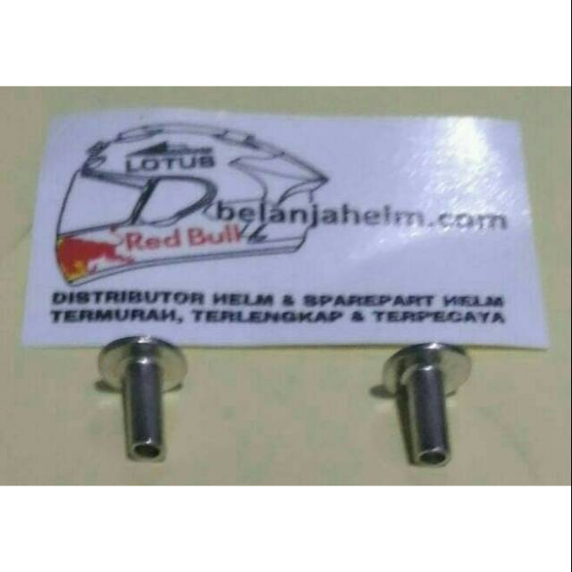 PAKU KELING UNTUK TALI HELM ISI 12 PCS