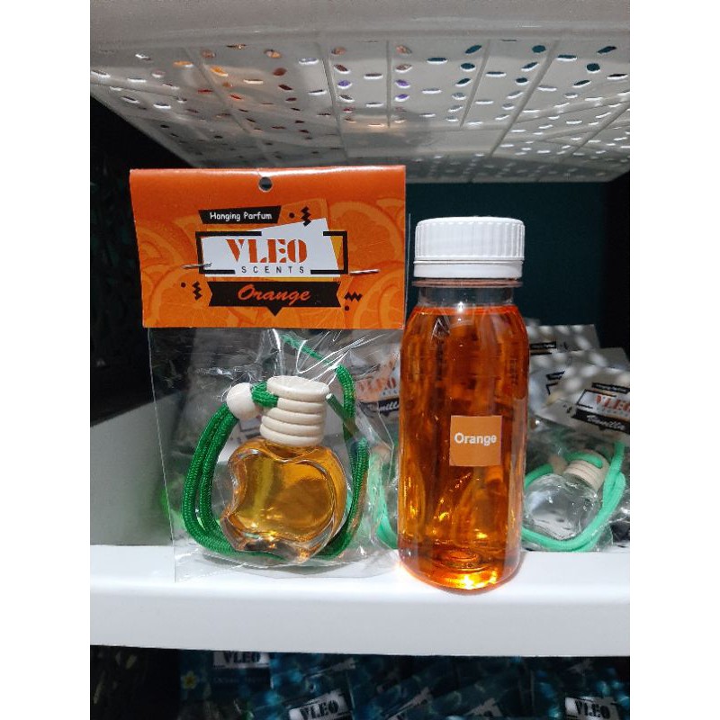 Parfum mobil vleo scent Paket hemat parfum mobil dan refill 70 ml 100 ml