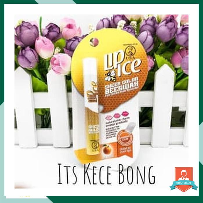 LIP ICE SHEER COLOR BEE WAX ORANGE