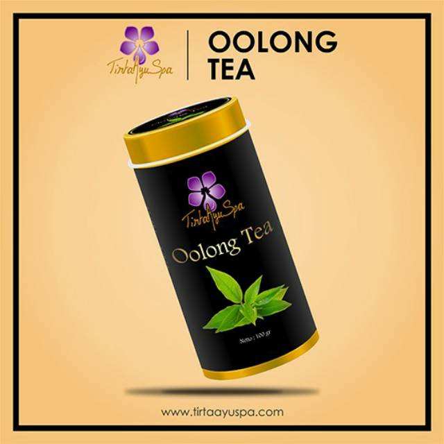 

OOLONG TEA/teh anti kanker
