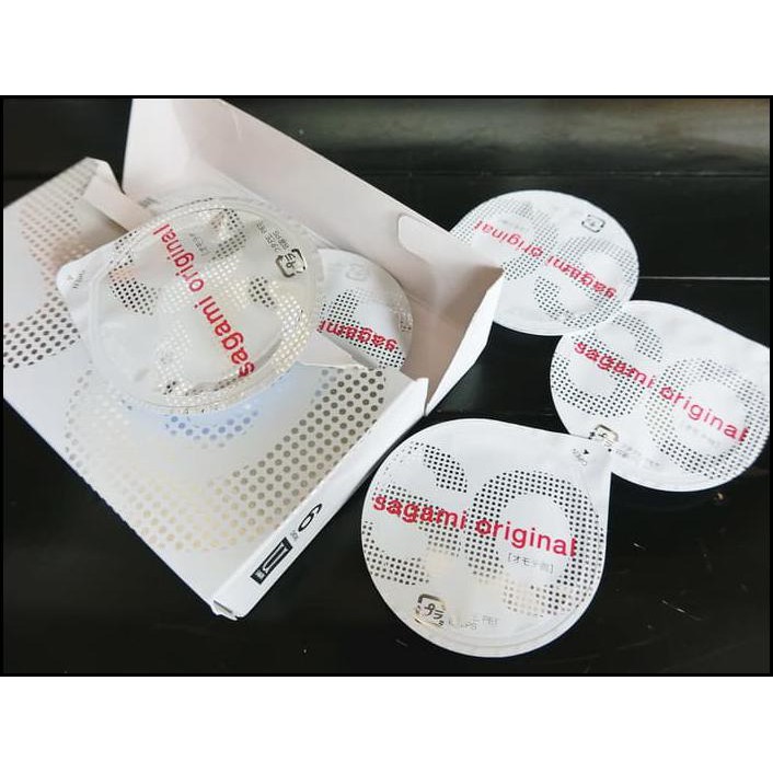 Sagami Original 0.02 002 Polyurethane Non Latex Single 1 Satuan Pcs