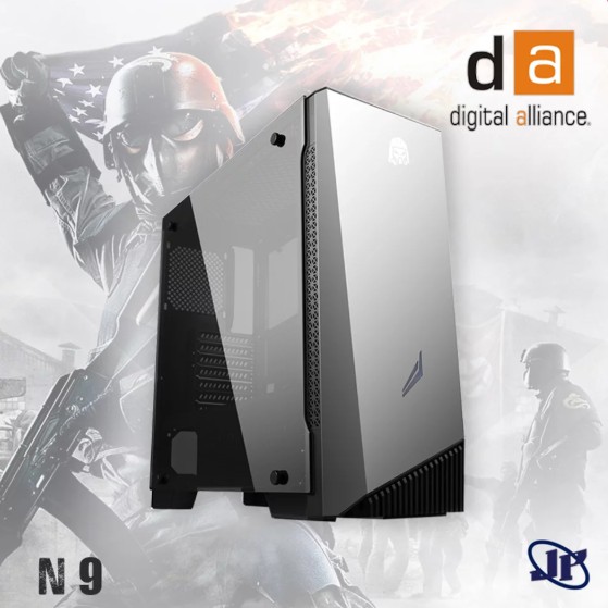 Casing CPU DA Digital Alliance Gaming N9 - N9 Gaming Chassis Case