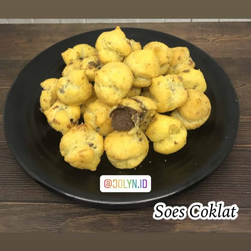 

Soes coklat 200 gr