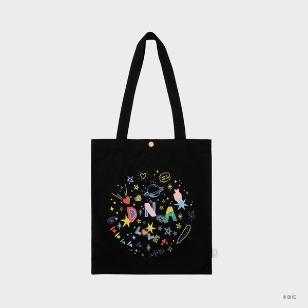 [DP PO] BTS: DNA Merch - Black Eco Bag Goods