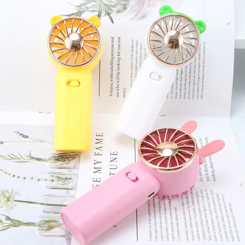 MINI IMUT KIPAS ANGIN MINI GENGGAM Cute / Kipas Lipat PORTABLE / Mini Fan N58