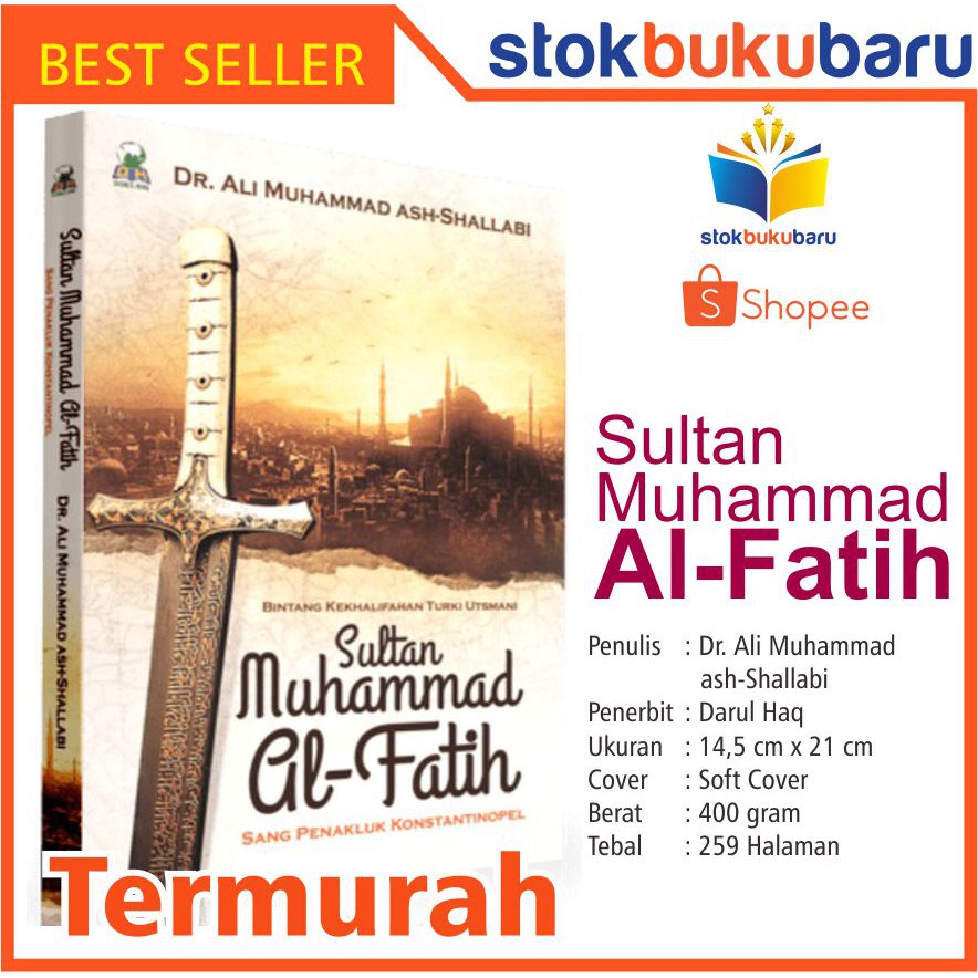 Buku Sultan Muhammad Al-Fatih
